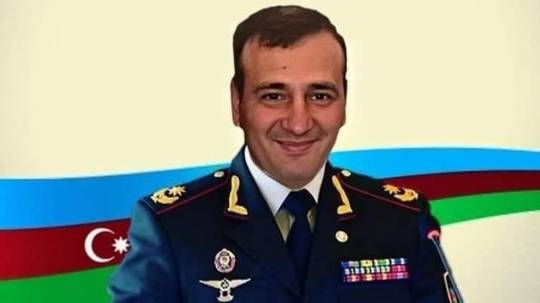 Генерал-майор Полад Гашимов