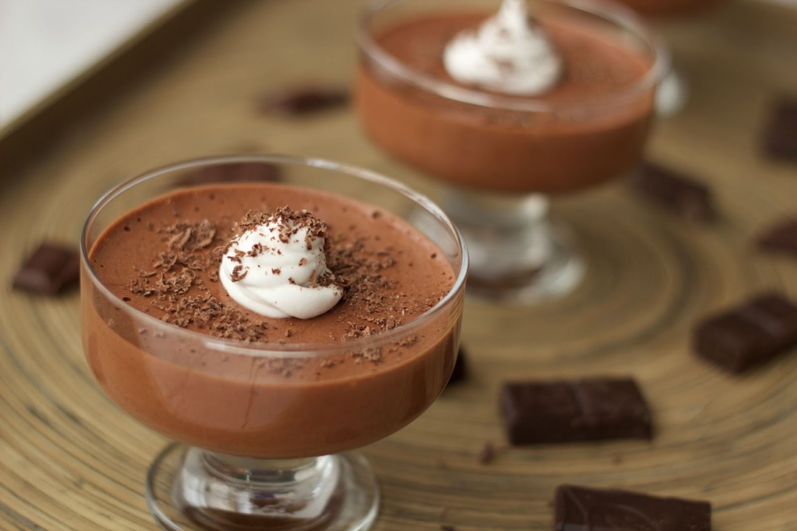 Practical Mousse with Chocolate Orange (video-recipe)