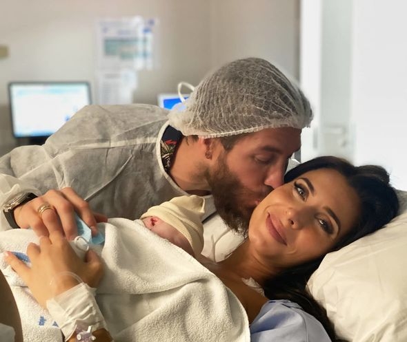 The famous footballer became a father for the fourth time