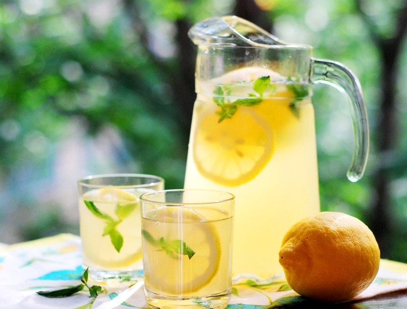 Melon Lemonade (photo-recipe)