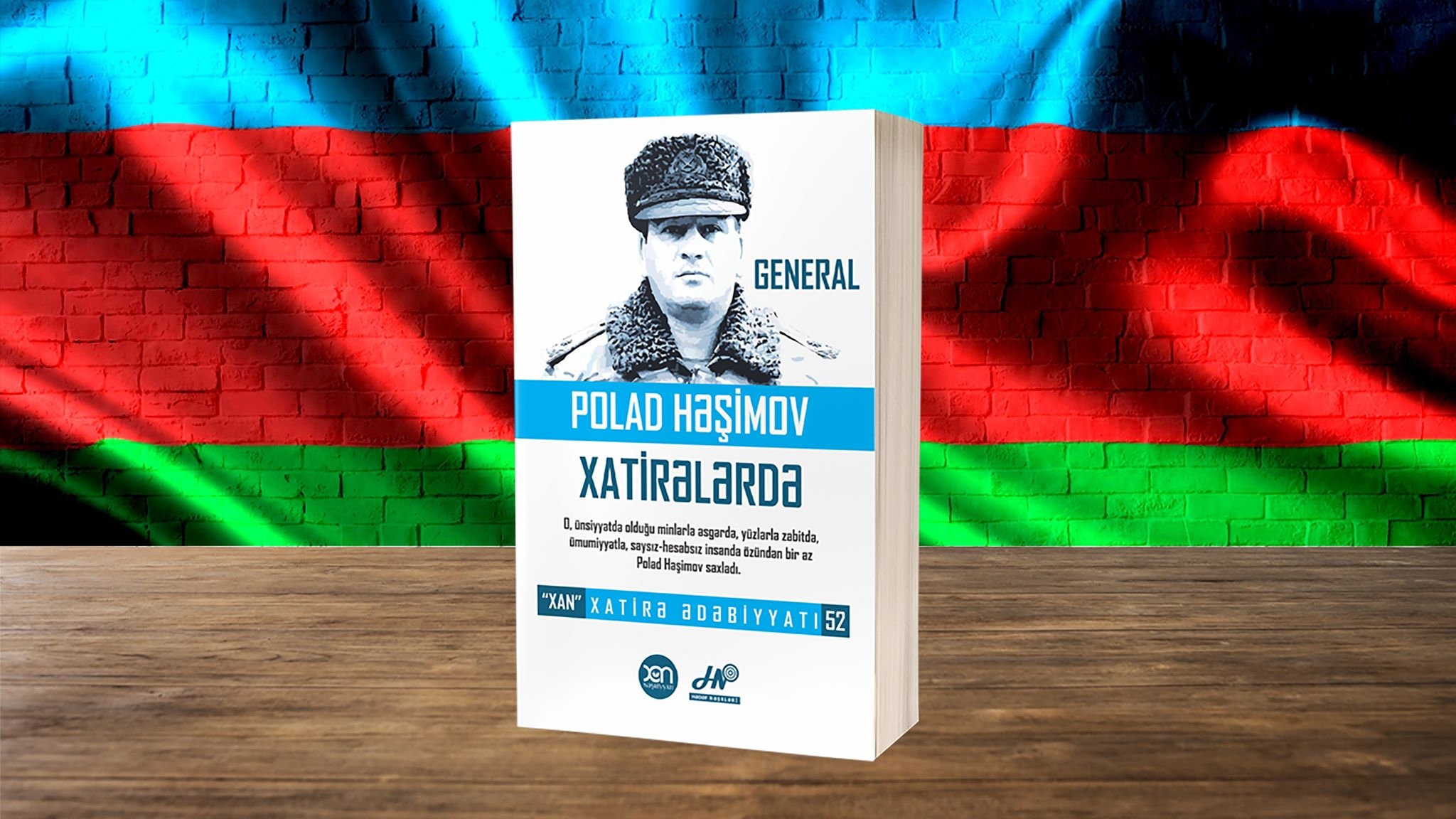 “General Polad Həşimov xatirələrdə” kitabı nəşr olundu!