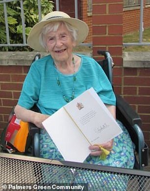 107 yaşındaki kadın uzun ömürlülüğün sırrını ortaya çıkardı - FOTOĞRAF