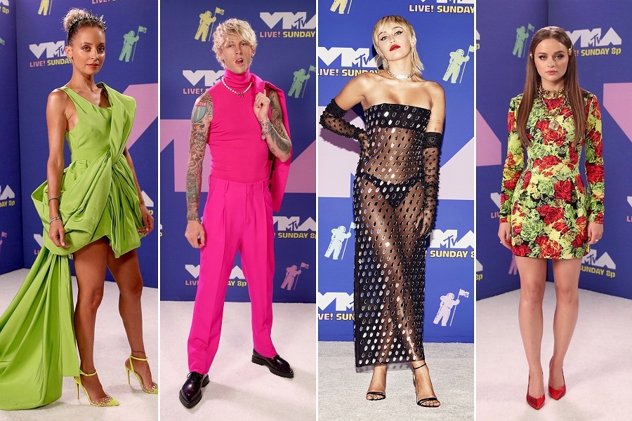 MTV Video Music Awards 2020 kırmızı halı