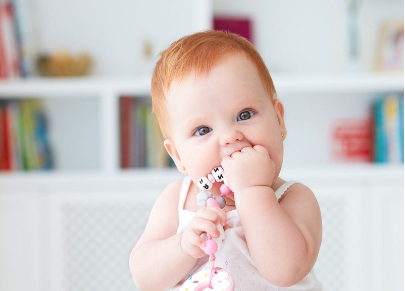 What can be done to relieve toothache in babies?