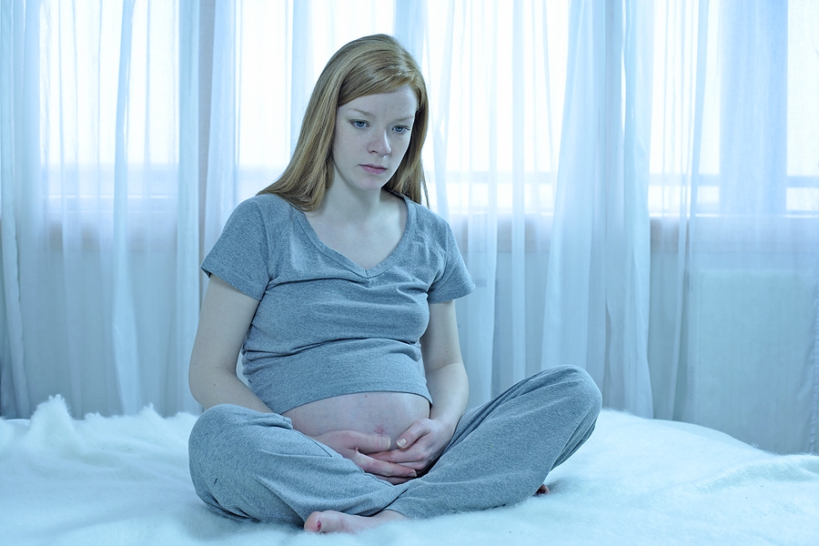 4 случая бессонницы при беременности