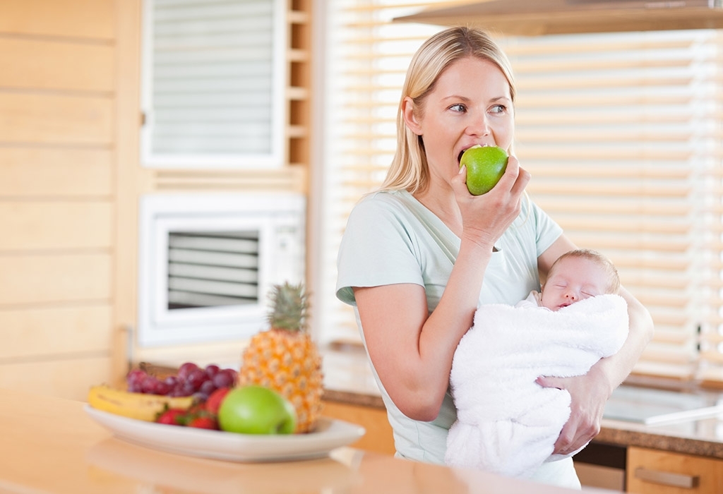 Doğum sonrası diyet: En iyi besinler