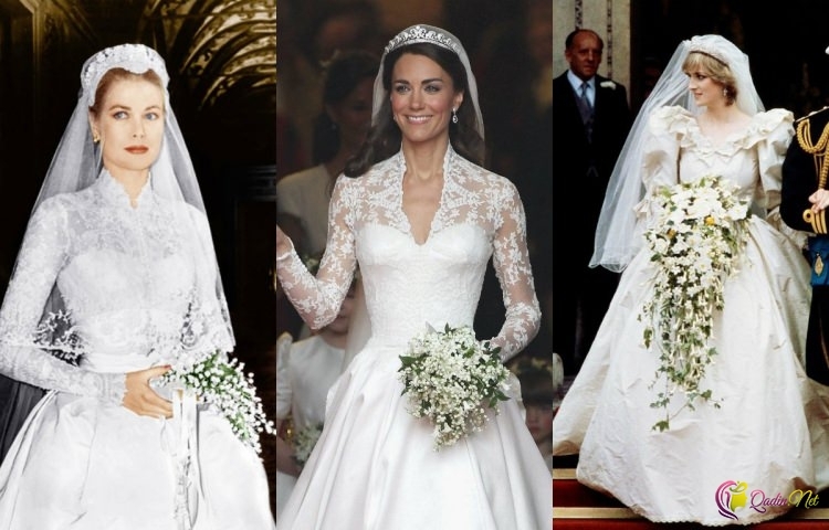 История платье невесты