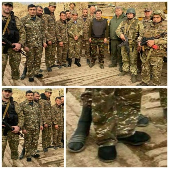 Ermənistan ordusunda növbəti biabırçılıq - FAKT