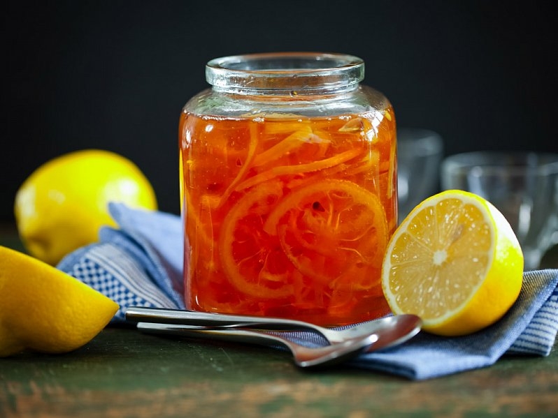 Lemon jam (photo-recipe)