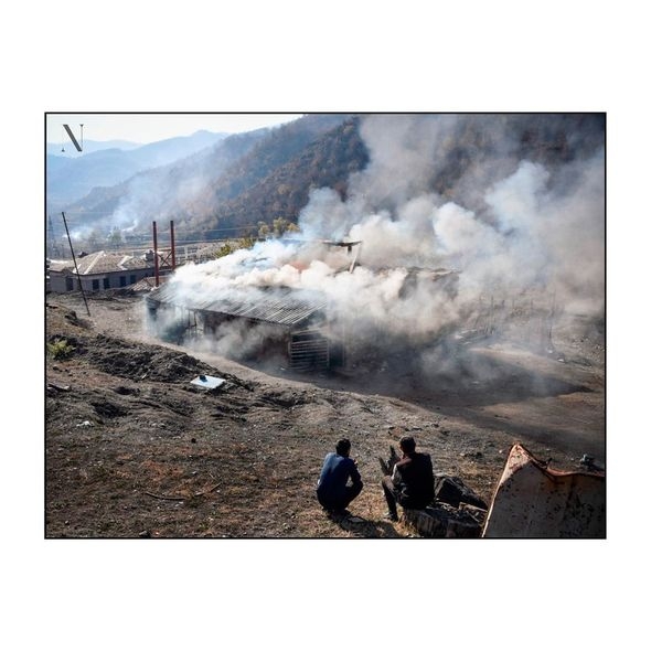 Ermenilerin Laçin'de işlediği barbarlık sürüyor - FOTOĞRAF
