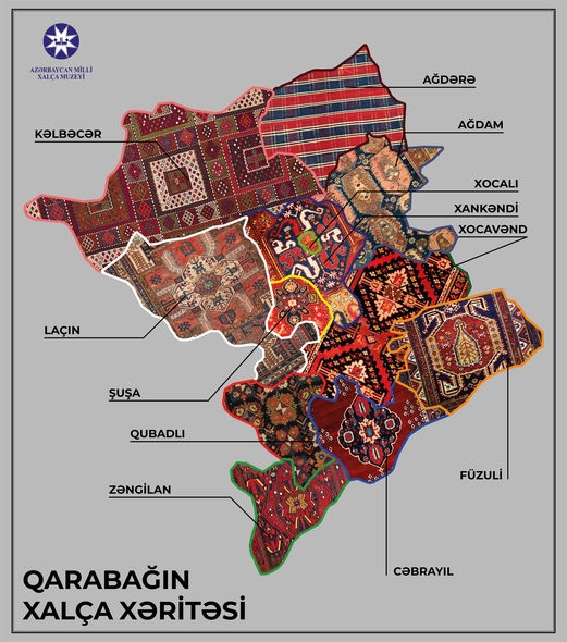 The color of Karabakh carpets has returned to the world - PHOTO