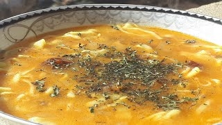 Əvəlik şorbası (foto-resept)