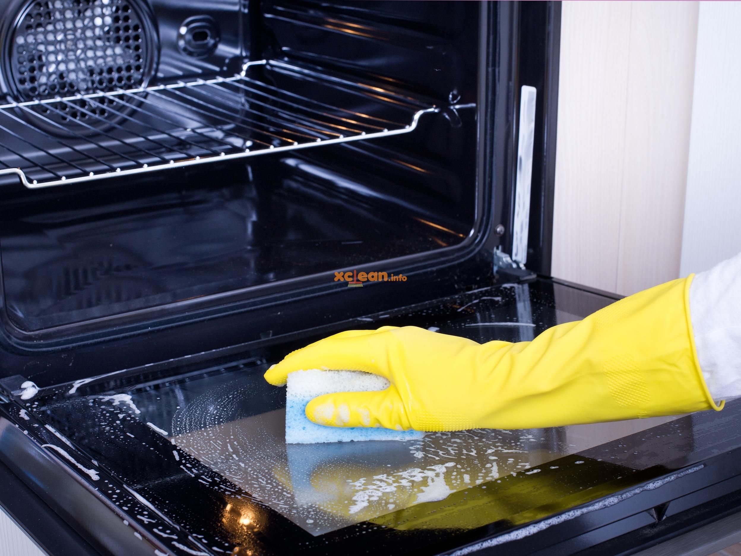Почистить кухню от жира в домашних условиях
