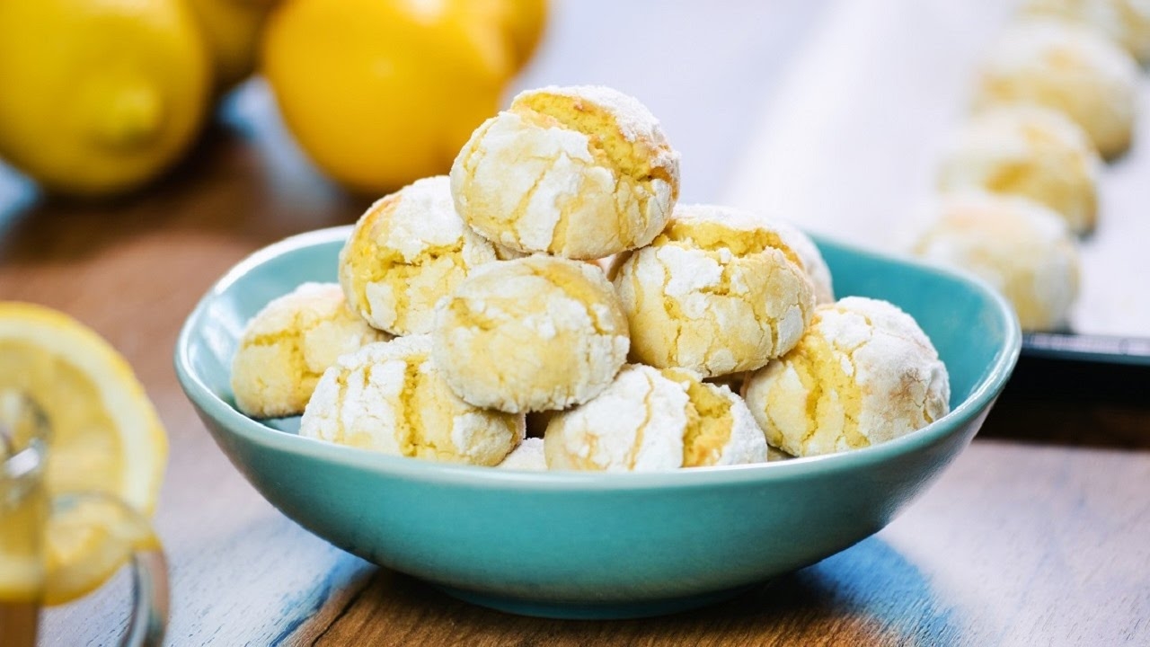 Лимонно-медовое печенье (фото-рецепт)