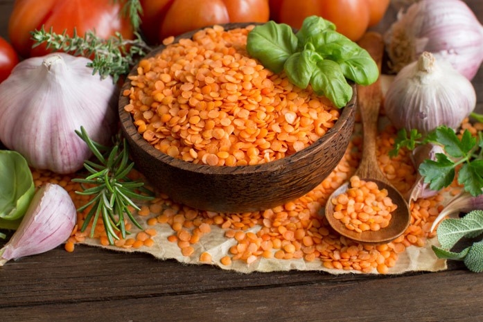 Benefits of lentils
