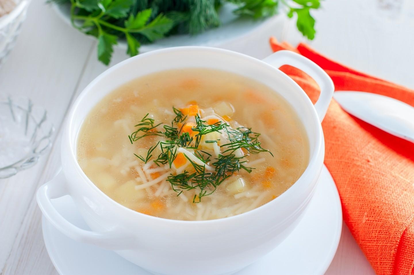 «Суп» от простуды (фото-рецепт)