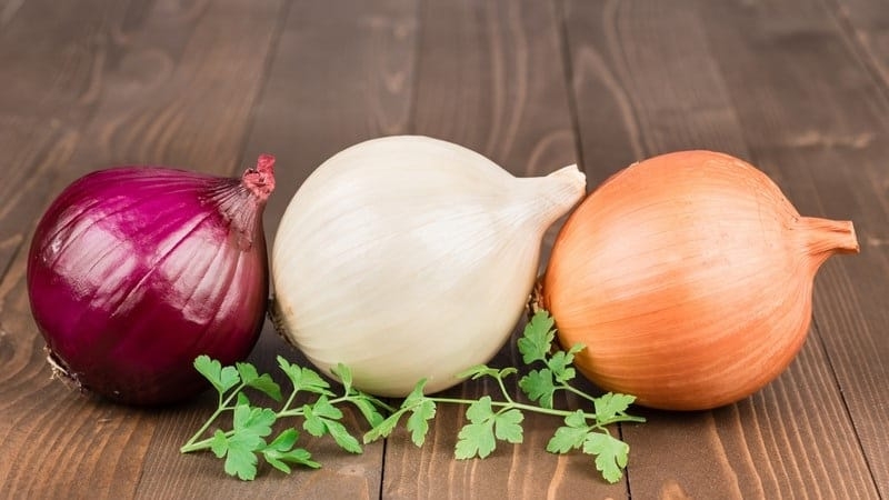 Which onion is more useful: yellow, white or red?