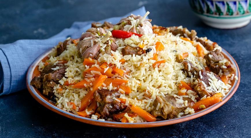 Uzbek pilaf (photo-recipe)