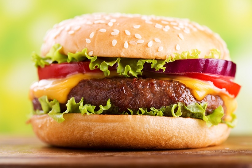 "Hamburger" at home (photo-recipe)