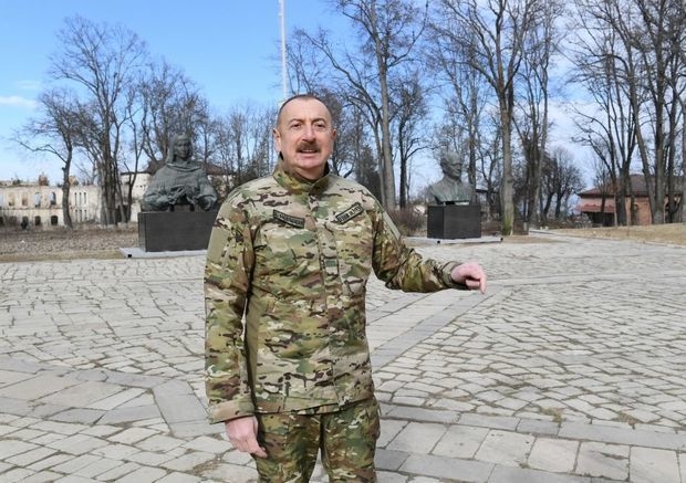 Ilham Aliyev: "There will be a wedding-celebration on the plain" - VIDEO